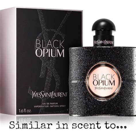 nara black sapphire perfume dupe of black opiam|black opium perfume.